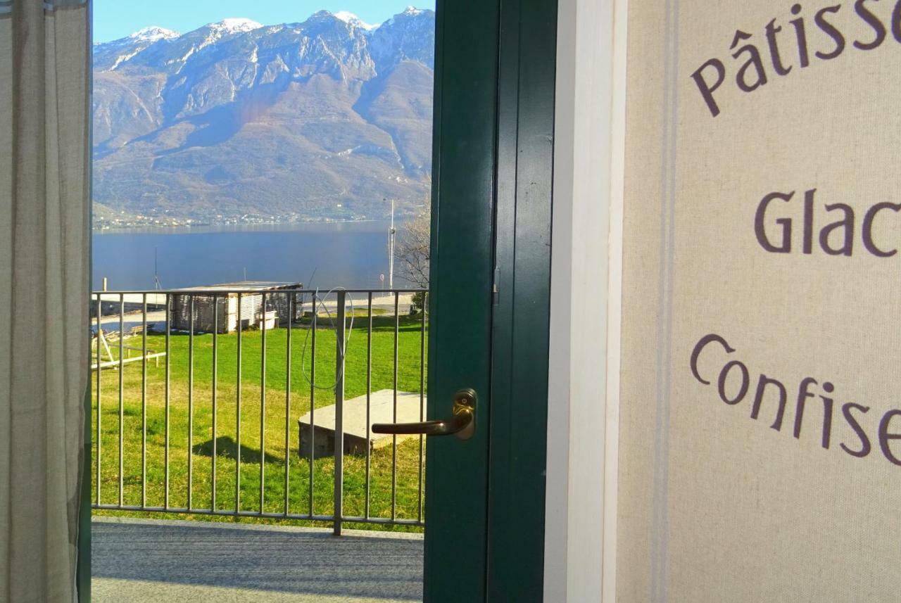 Apartamento Campione Splendid View by Gardadomusmea Campione del Garda Exterior foto