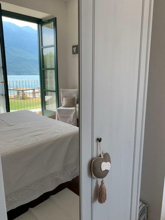Apartamento Campione Splendid View by Gardadomusmea Campione del Garda Exterior foto